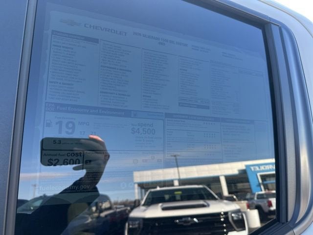 2026 Chevrolet Silverado 1500 Custom