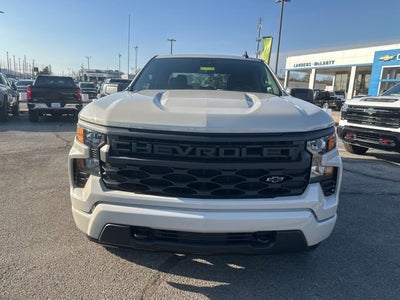 2026 Chevrolet Silverado 1500 Custom