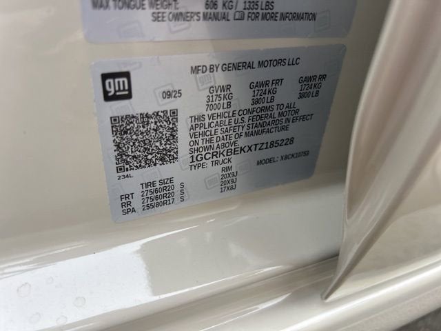 2026 Chevrolet Silverado 1500 Custom