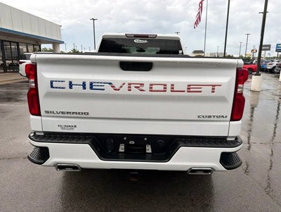 2021 Chevrolet Silverado 1500 Custom