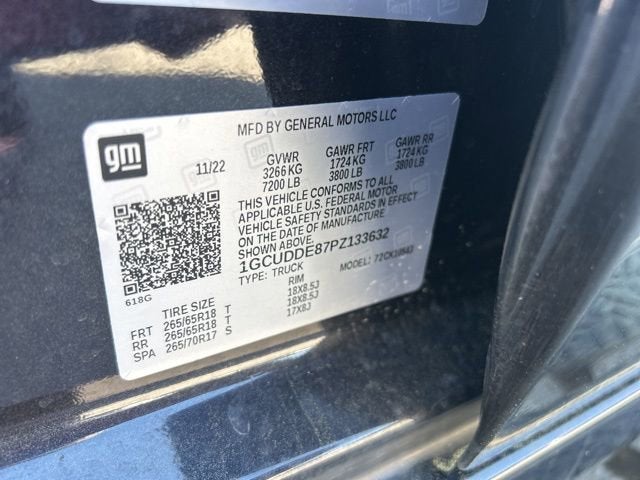 2023 Chevrolet Silverado 1500 LT