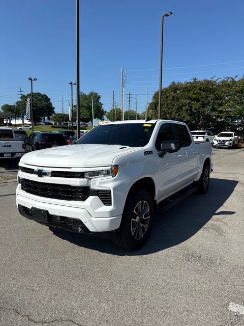2024 Chevrolet Silverado 1500 RST