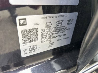 2022 Chevrolet Silverado 1500 RST