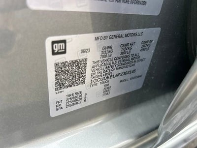 2023 Chevrolet Silverado 1500 RST
