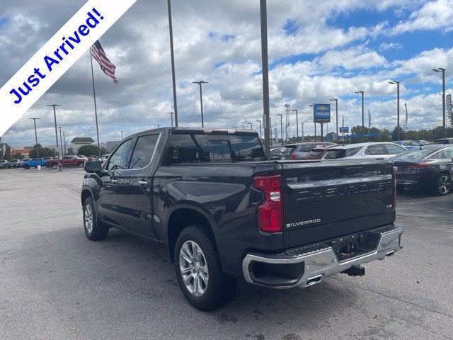 2024 Chevrolet Silverado 1500 LTZ