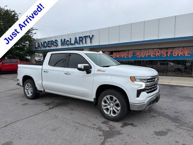2024 Chevrolet Silverado 1500 LTZ