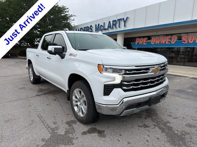 2024 Chevrolet Silverado 1500 LTZ
