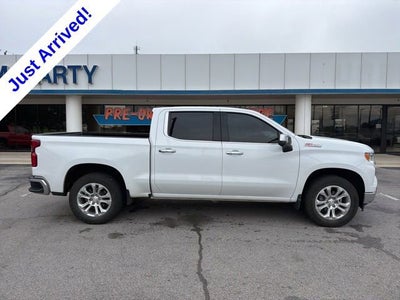 2024 Chevrolet Silverado 1500 LTZ