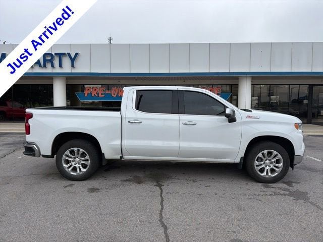 2024 Chevrolet Silverado 1500 LTZ