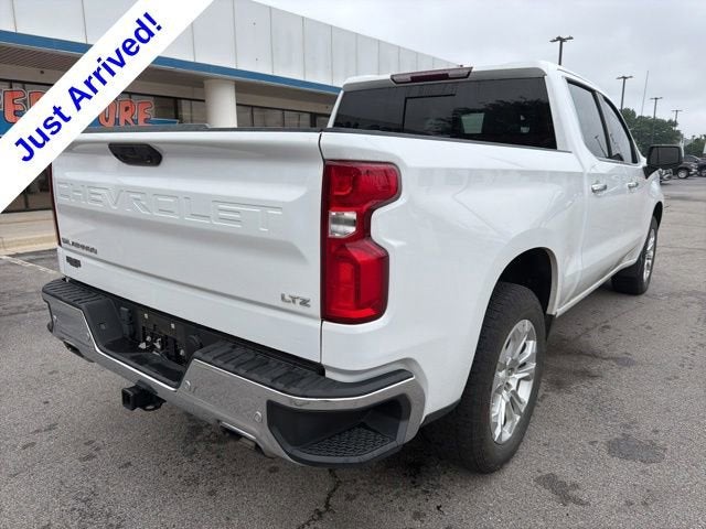2024 Chevrolet Silverado 1500 LTZ