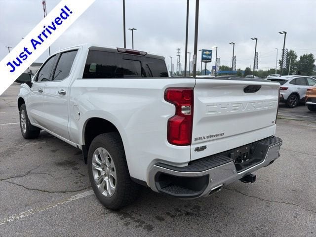 2024 Chevrolet Silverado 1500 LTZ