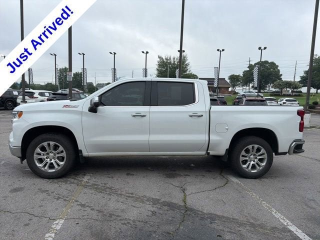 2024 Chevrolet Silverado 1500 LTZ