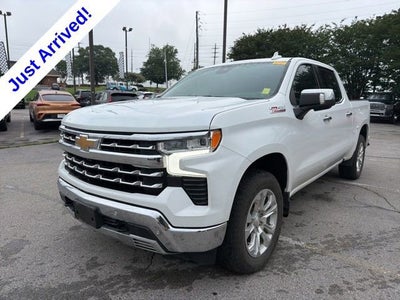 2024 Chevrolet Silverado 1500 LTZ