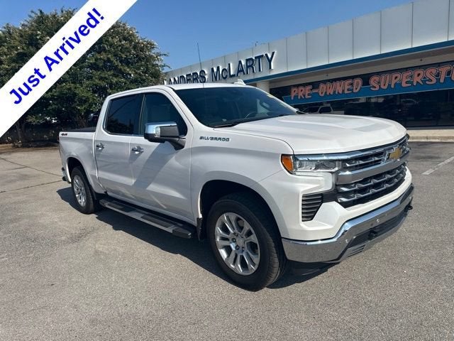 2024 Chevrolet Silverado 1500 LTZ