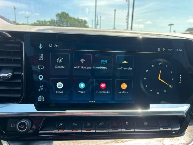 2024 Chevrolet Silverado 1500 LTZ
