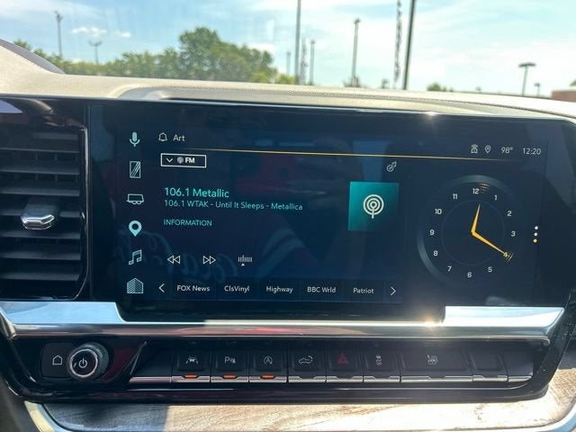 2024 Chevrolet Silverado 1500 LTZ