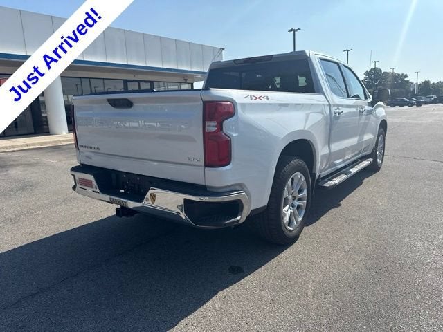 2024 Chevrolet Silverado 1500 LTZ
