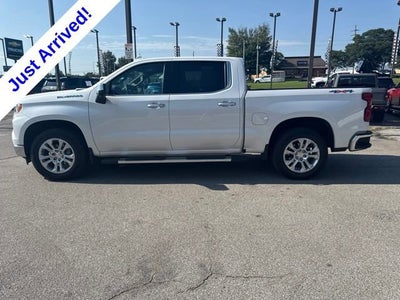 2024 Chevrolet Silverado 1500 LTZ