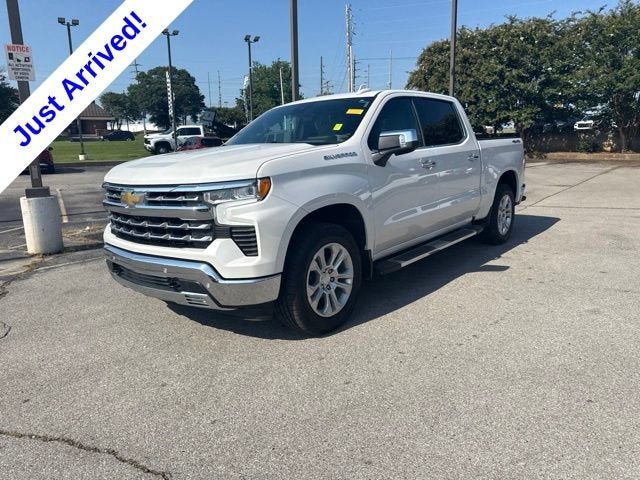 2024 Chevrolet Silverado 1500 LTZ