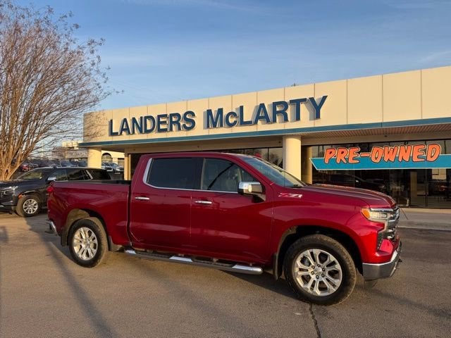 2022 Chevrolet Silverado 1500 LTZ
