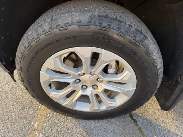 2022 Chevrolet Silverado 1500 LTZ