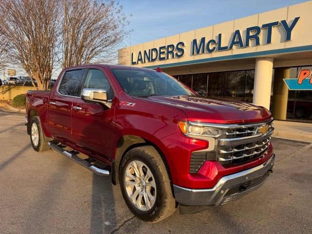 2022 Chevrolet Silverado 1500 LTZ