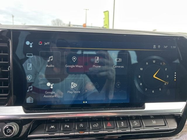 2022 Chevrolet Silverado 1500 LTZ