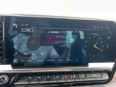 2022 Chevrolet Silverado 1500 LTZ