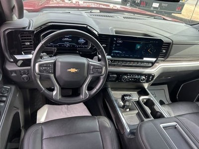 2022 Chevrolet Silverado 1500 LTZ
