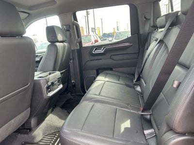 2022 Chevrolet Silverado 1500 LTZ