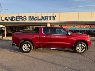 2022 Chevrolet Silverado 1500 LTZ