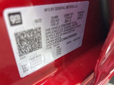 2022 Chevrolet Silverado 1500 LTZ