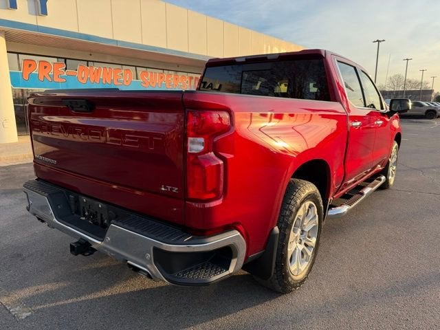 2022 Chevrolet Silverado 1500 LTZ