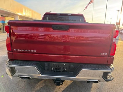 2022 Chevrolet Silverado 1500 LTZ