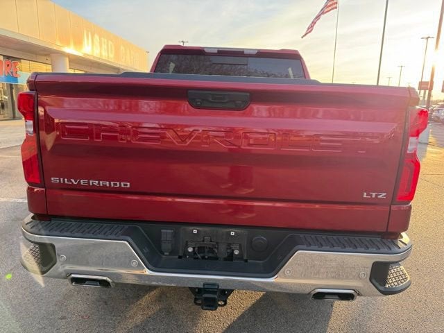 2022 Chevrolet Silverado 1500 LTZ