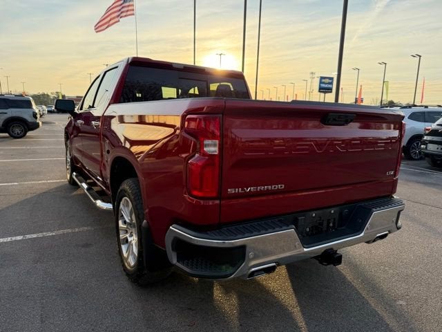 2022 Chevrolet Silverado 1500 LTZ