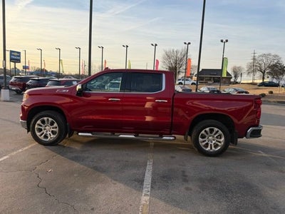 2022 Chevrolet Silverado 1500 LTZ