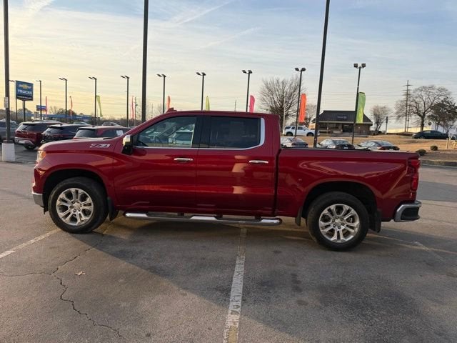 2022 Chevrolet Silverado 1500 LTZ