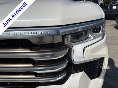 2022 Chevrolet Silverado 1500 High Country