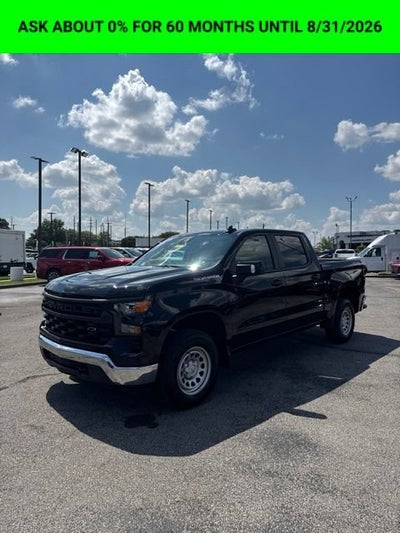 2026 Chevrolet Silverado 1500 WT