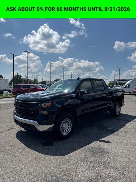 2026 Chevrolet Silverado 1500 WT