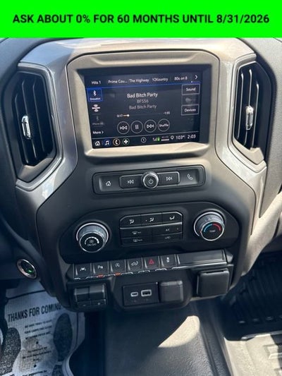 2026 Chevrolet Silverado 1500 WT