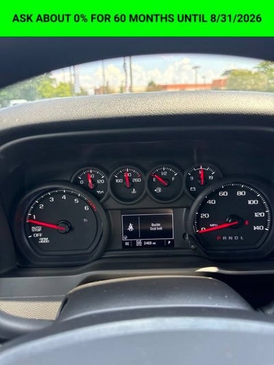 2026 Chevrolet Silverado 1500 WT