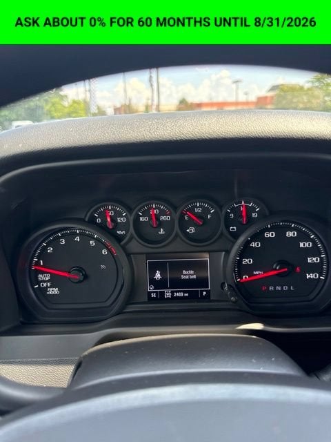 2026 Chevrolet Silverado 1500 WT