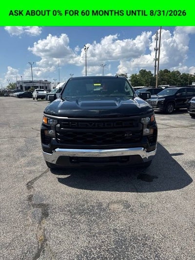 2026 Chevrolet Silverado 1500 WT