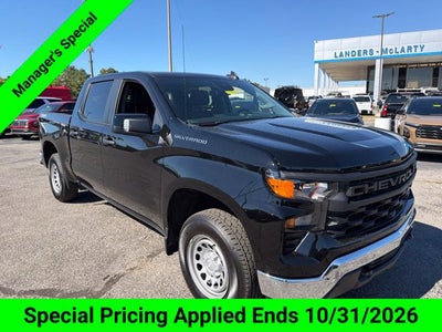 2026 Chevrolet Silverado 1500 WT