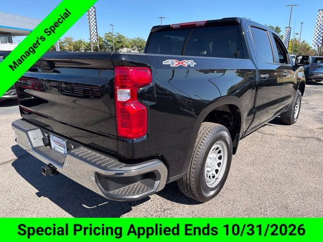2026 Chevrolet Silverado 1500 WT