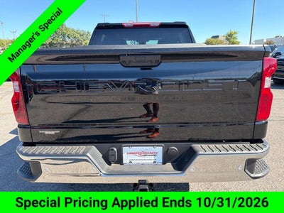 2026 Chevrolet Silverado 1500 WT