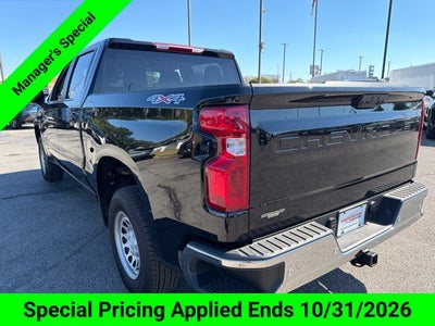 2026 Chevrolet Silverado 1500 WT
