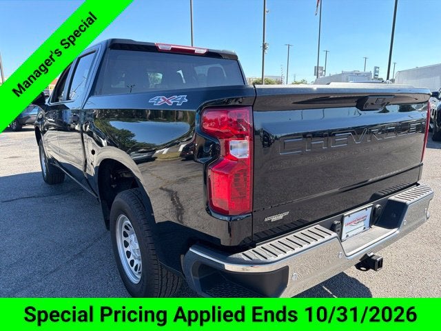 2026 Chevrolet Silverado 1500 WT